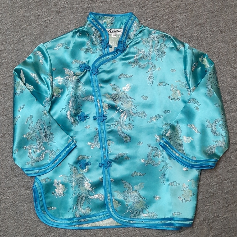Chinese inspired matching set - size 10 youth